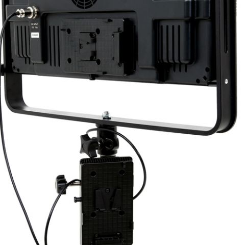 Falcon Eyes Batteriehalter SP-DBSY-2 für V-Mount Akku – Bild 3