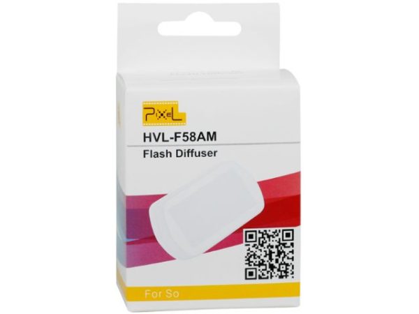 Pixel Flash Bounce für Sony HVL-F58AM – Bild 5