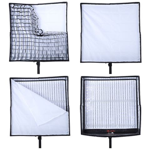 Falcon Eyes Flexibel RGB LED Panel RX-824-K1 63x63 cm – Bild 6