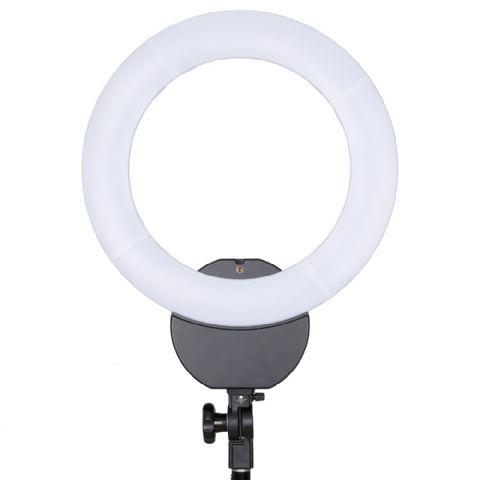 Linkstar Bi-Color LED Ringlampe Dimmbar RLE-322VC auf 230V