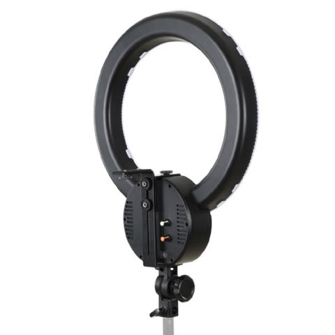 Linkstar Bi-Color LED Ringlampe Dimmbar RLE-322VC auf 230V – Bild 4