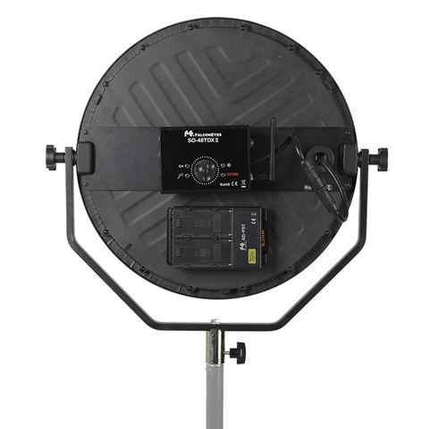 Falcon Eyes Bi-Color LED Lampe Sophiez SO-48TD auf 230V – Bild 4