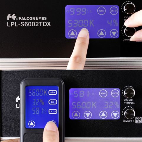 Falcon Eyes Soft LED Lampe LPL-S6002TDX 120W – Bild 4