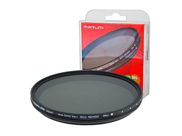 Marumi Grau Variabel Filter DHG ND2-ND400 62 mm