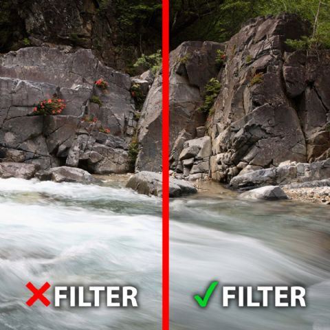 Marumi Grau Filter DHG ND16 67 mm – Bild 2