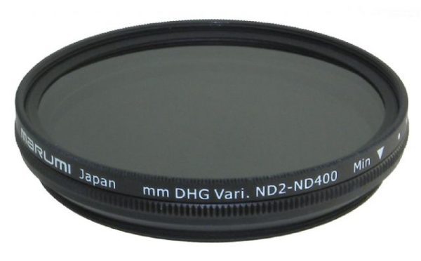 Marumi Grau Variabel Filter DHG ND2-ND400 67 mm – Bild 2