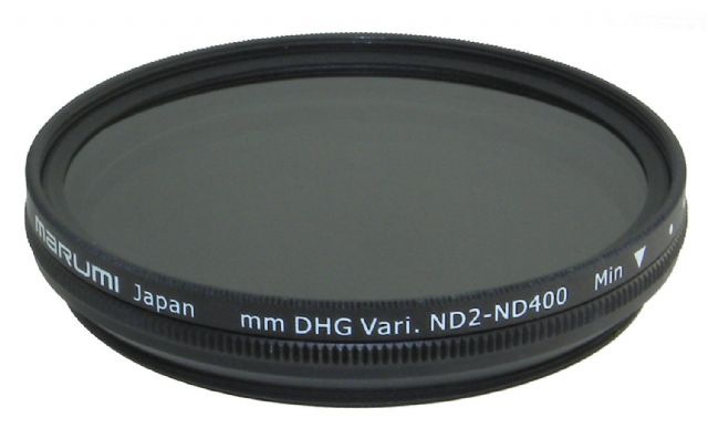 Marumi Grau Variabel Filter DHG ND2-ND400 62 mm – Bild 2