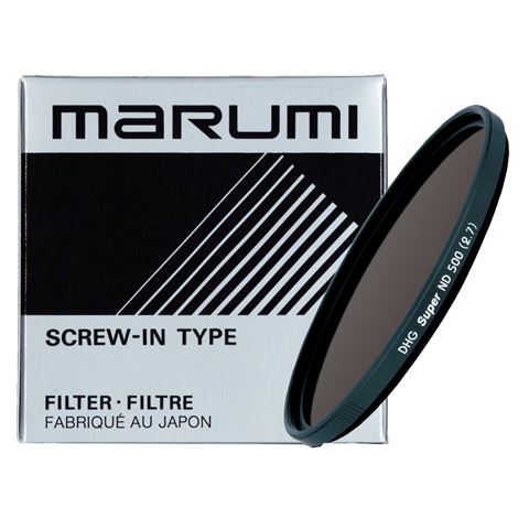 Marumi Grau Filter Super DHG ND500 77 mm – Bild 2