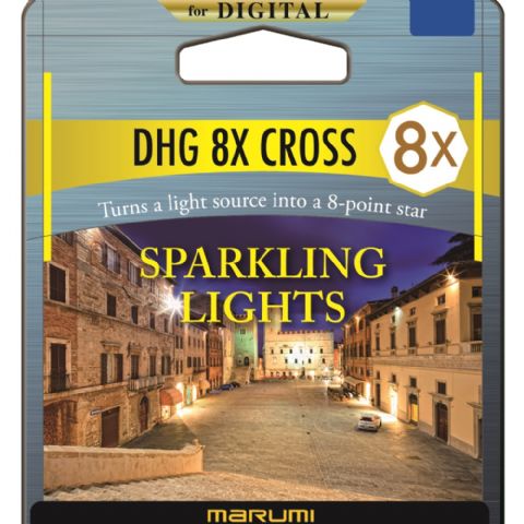 Marumi 8-Sternfilter DHG 55 mm – Bild 2