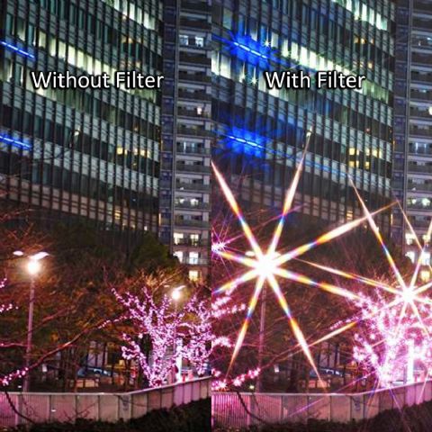 Marumi 8-Sternfilter DHG 55 mm – Bild 4