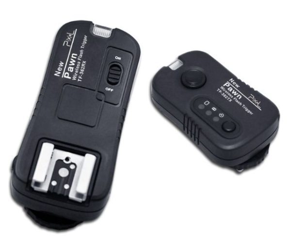 Pixel Radio Blitzauslöse Set Pawn TF-362 für Nikon