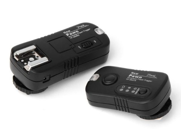 Pixel Radio Blitzauslöse Set Pawn TF-364 für Olympus