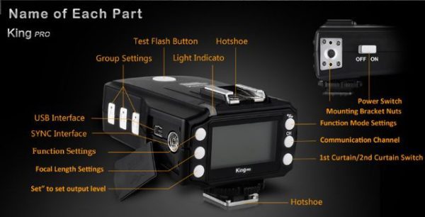 Pixel Transceiver King Pro TX für Canon – Bild 3