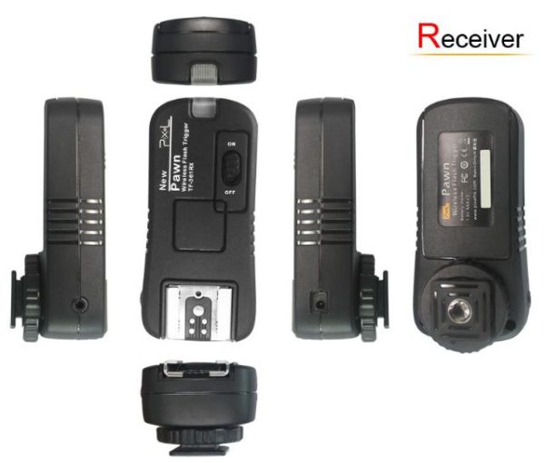 Pixel Radio Blitzauslöse Set Pawn TF-361 für Canon – Bild 4