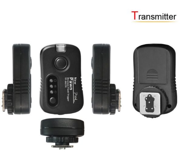 Pixel Radio Blitzauslöse Set Pawn TF-362 für Nikon – Bild 4