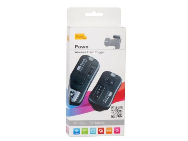 Pixel Radio Blitzauslöse Set Pawn TF-362 für Nikon – Bild 5