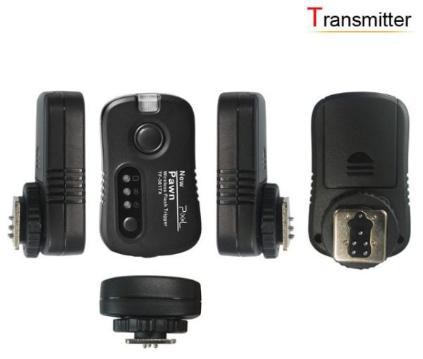 Pixel Radio Blitzauslöse Set Pawn TF-361 für Canon – Bild 5