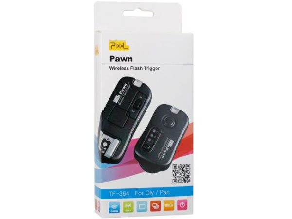 Pixel Radio Blitzauslöse Set Pawn TF-364 für Olympus – Bild 5