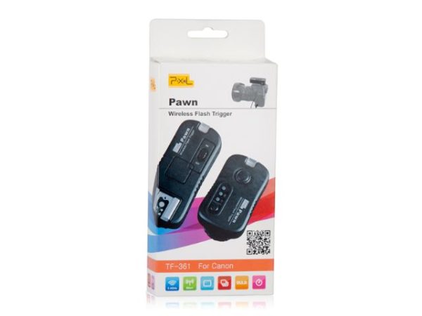 Pixel Radio Blitzauslöse Set Pawn TF-361 für Canon – Bild 6