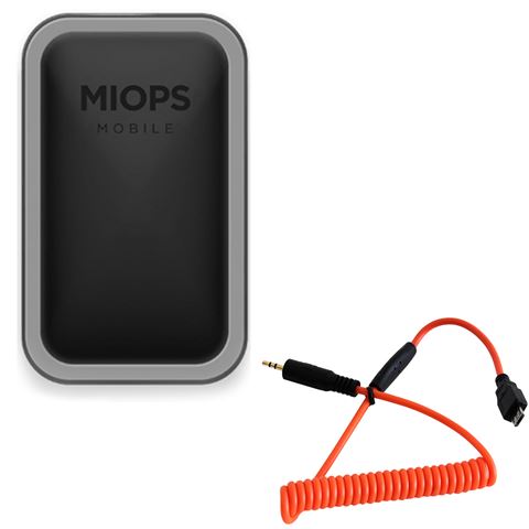 Miops Mobile Remote Trigger mit Fujifilm F1 Kabel – Bild 2