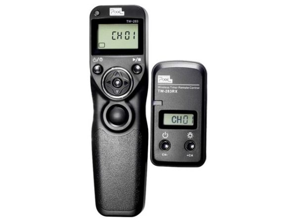 Pixel Timer-Fernbedienung Drahtlos TW-283/DC0 für Nikon