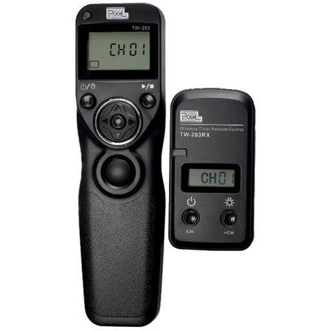 Pixel Timer-Fernbedienung Drahtlos TW-283/E3 für Canon – Bild 2