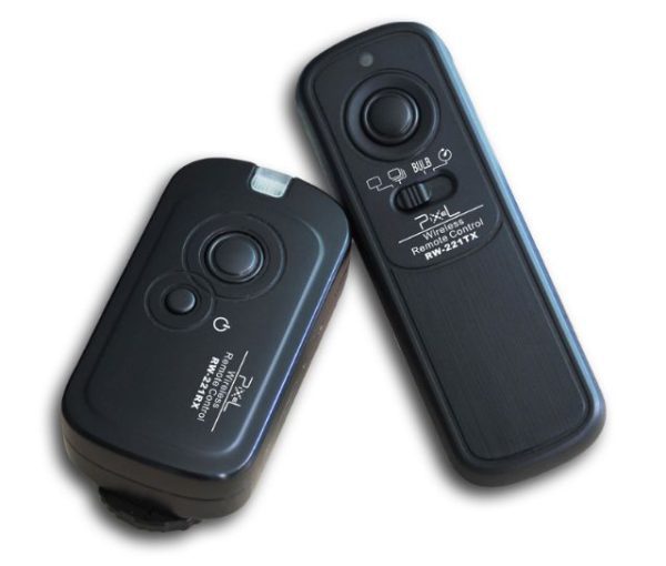 Pixel Fernauslöser Drahtloss RW-221/S1 Oppilas für Sony