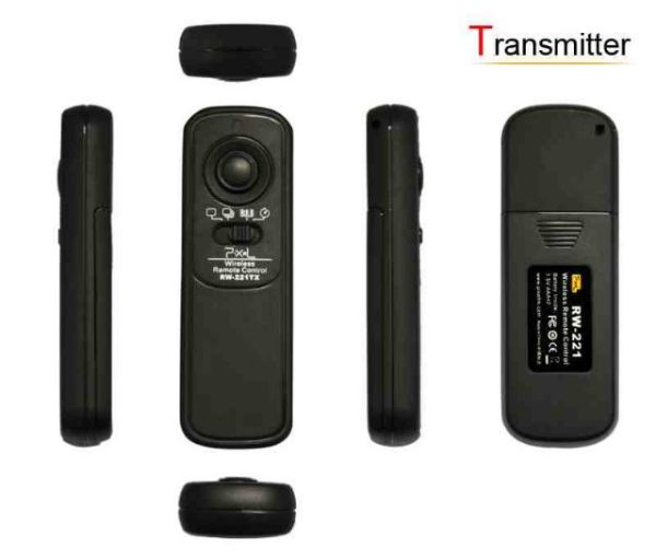 Pixel Fernauslöser Drahtloss RW-221/S1 Oppilas für Sony – Bild 2