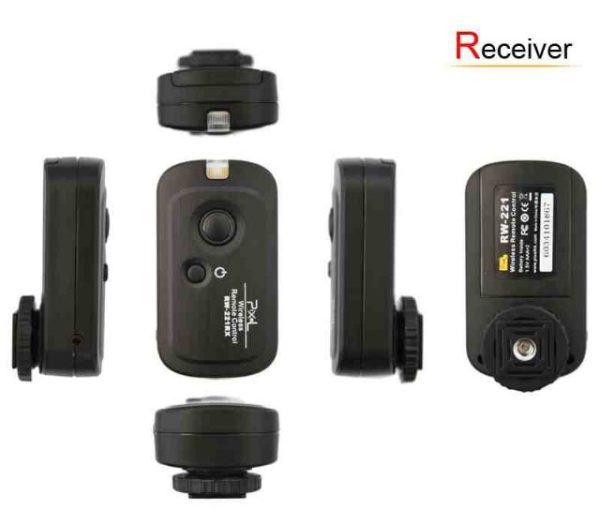 Pixel Fernauslöser Drahtloss RW-221/S1 Oppilas für Sony – Bild 3