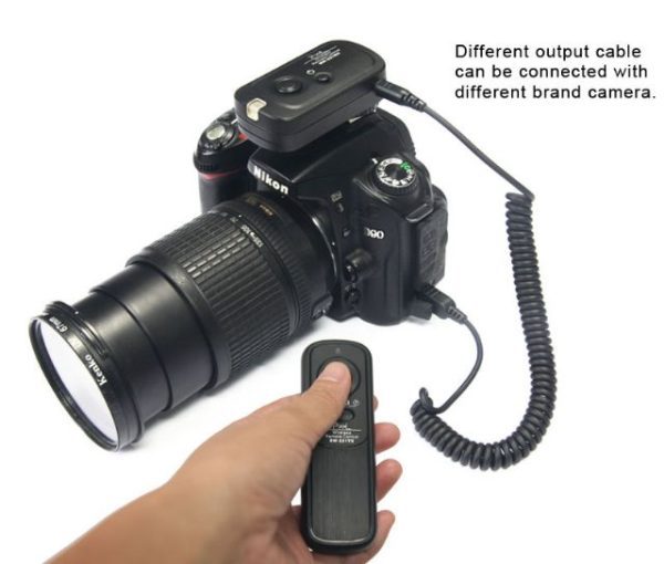 Pixel Fernauslöser Drahtloss RW-221/S1 Oppilas für Sony – Bild 4