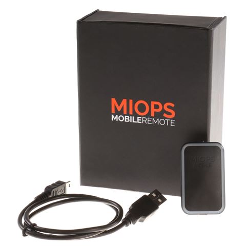 Miops Mobile Remote Trigger mit Fujifilm F1 Kabel – Bild 5