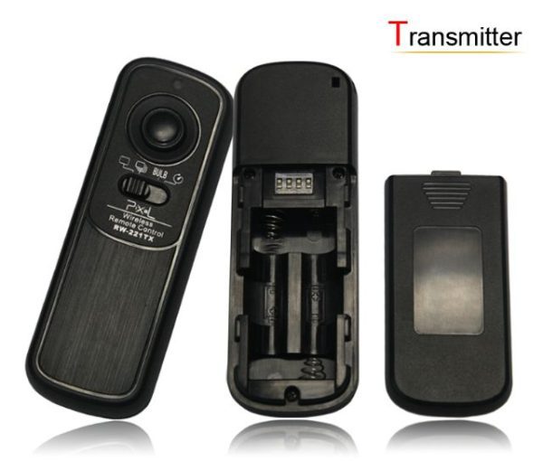 Pixel Fernauslöser Drahtloss RW-221/S1 Oppilas für Sony – Bild 6