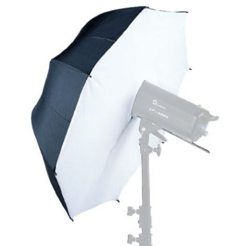 Linkstar Reflexschirm Softbox Reflektierend URF-102R 120 cm