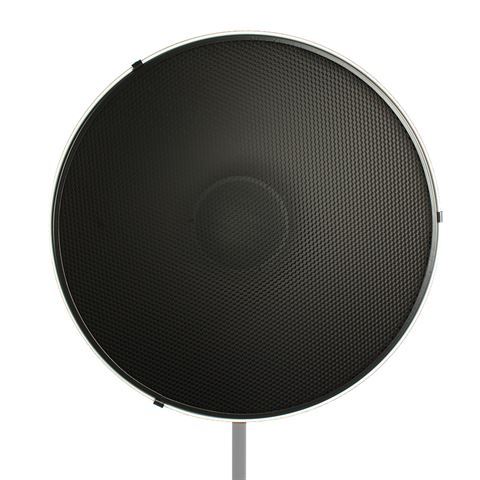 StudioKing Beauty Dish Weiss SK-BD420 42 cm mit Waben – Bild 4