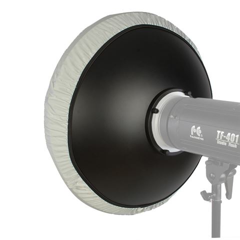 StudioKing Beauty Dish Weiss SK-BD550W 55 cm für Falcon Eyes – Bild 5