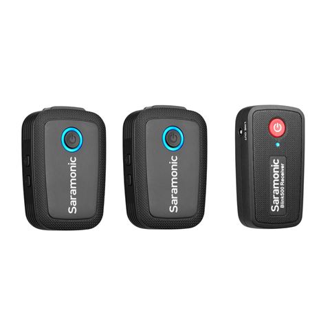 Saramonic Dual Lavalier-Mikrofon Drahtlos Blink 500 B2