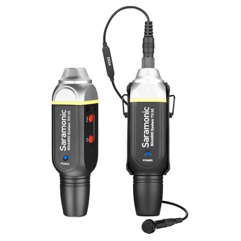 Saramonic Dual Lavalier-Mikrofon Drahtlos Blink 800 B1 – Bild 2