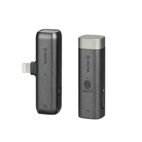 Boya 2.4 Ghz Krawatten-Mikrofon Drahtlos BY-WM3D für iOS