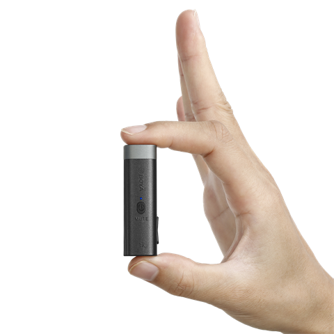 Boya 2.4 Ghz Krawatten-Mikrofon Drahtlos BY-WM3D für iOS – Bild 2