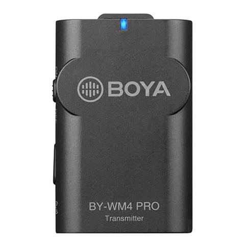 Boya 2.4 Ghz Dual Lavalier-Mikrofon Drahtlos BY-WM4 Pro-K4 für iOS – Bild 2