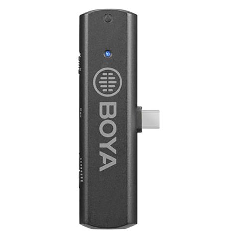 Boya 2.4 Ghz Dual Lavalier-Mikrofon Drahtlos BY-WM4 Pro-K6 für Android – Bild 2