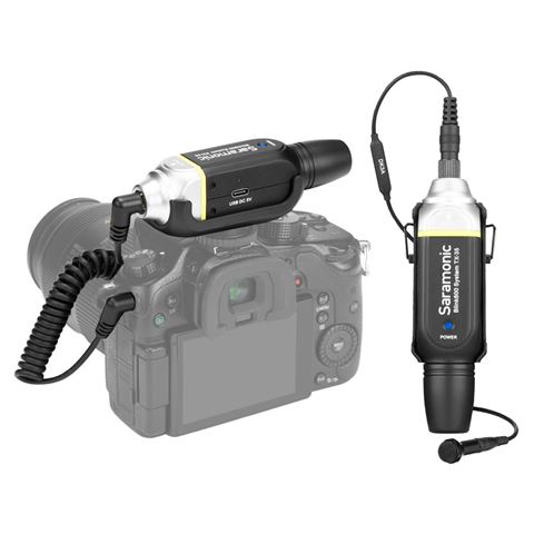 Saramonic Dual Lavalier-Mikrofon Drahtlos Blink 800 B1 – Bild 3