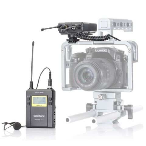 Saramonic Lavalier-Mikrofon Set UwMic9 TX9 + RX9 UHF Drahtlos – Bild 2