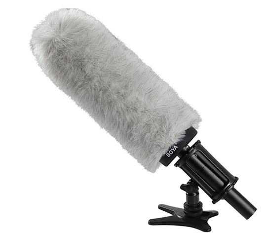 Boya Windschutz BY-P240 240 mm – Bild 2