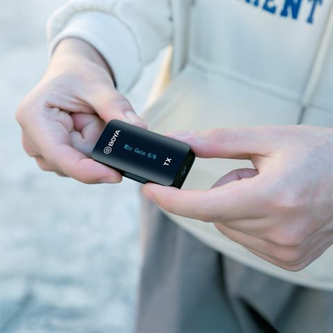 Boya 2.4 Ghz Ultrakompaktes Mikrofon Drahtlos BY-XM6-S1 – Bild 3