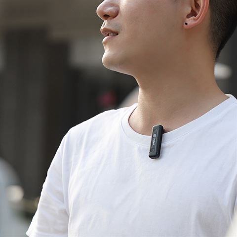 Boya 2.4 Ghz Krawatten-Mikrofon Drahtlos BY-WM3T2-D2 für iOS – Bild 4