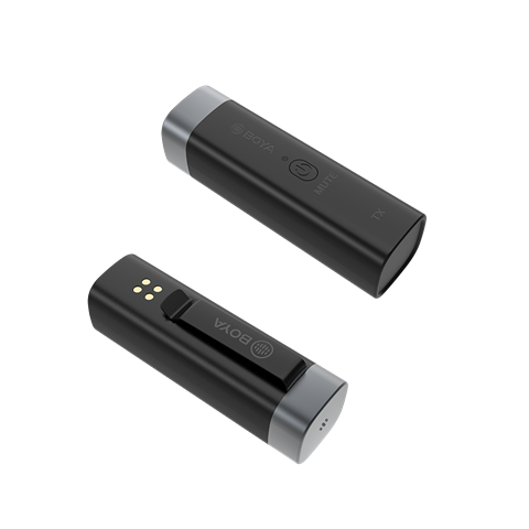 Boya 2.4 Ghz Krawatten-Mikrofon Drahtlos BY-WM3D für iOS – Bild 4