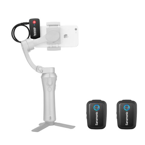 Saramonic Dual Lavalier-Mikrofon Drahtlos Blink 500 B2 – Bild 4