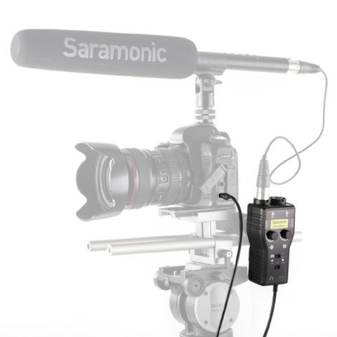 Saramonic Mikrofonadapter SmartRig+ für DSLR und Smartphone – Bild 4