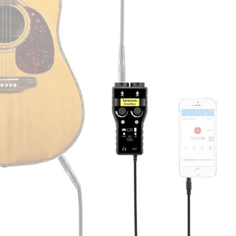 Saramonic Mikrofonadapter SmartRig+ für DSLR und Smartphone – Bild 5